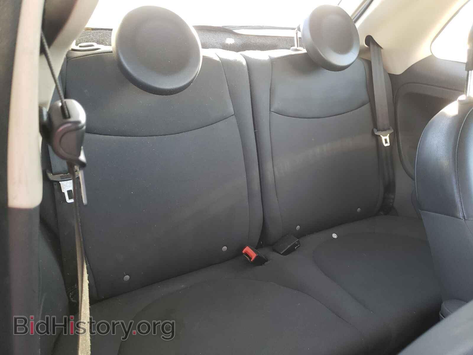 2013 FIAT 500 - VIN: 3C3CFFAR2DT543763 - Photo 6