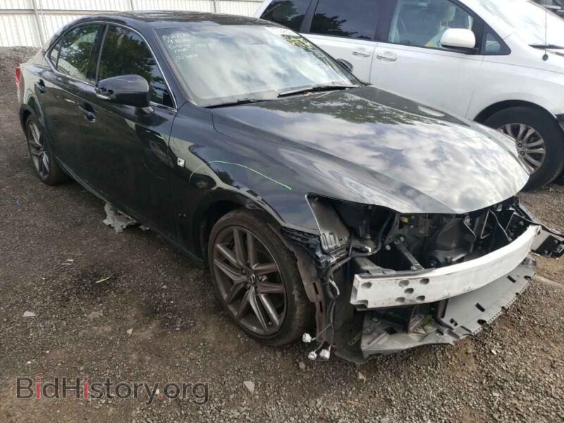 2017 Lexus IS IS 300 (VIN JTHCM1D29H5022983) — фото 1 из 10, Copart, повреждение: передняя часть