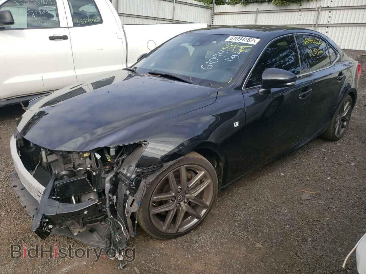 2017 LEXUS IS - VIN: JTHCM1D29H5022983 - Фото 2