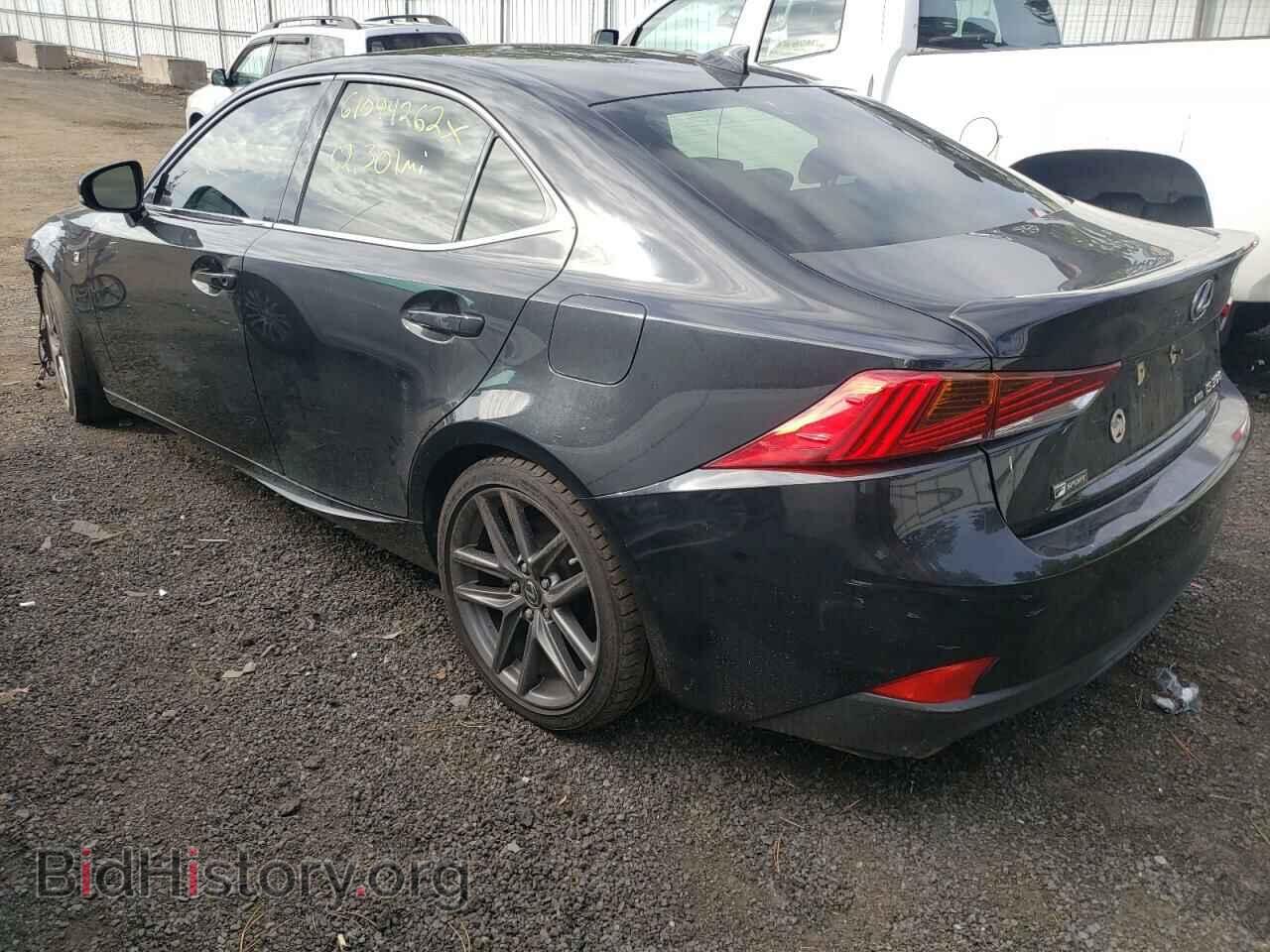 2017 LEXUS IS - VIN: JTHCM1D29H5022983 - Фото 3