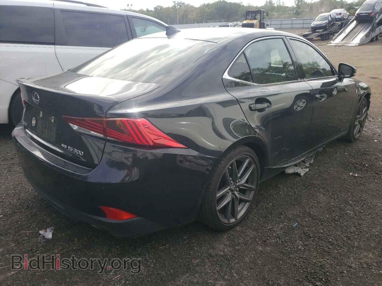 2017 LEXUS IS - VIN: JTHCM1D29H5022983 - Фото 4