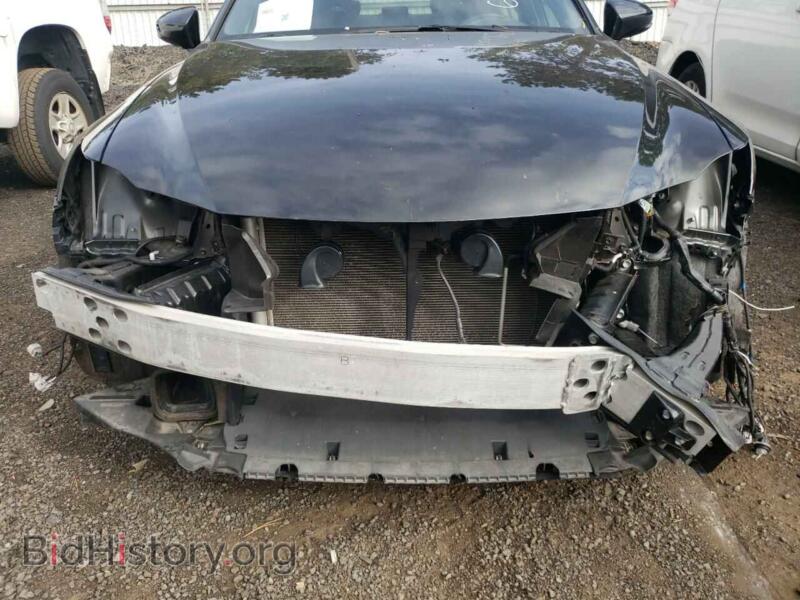 2017 Lexus IS (VIN JTHCM1D29H5022983) — фото 9 из 10