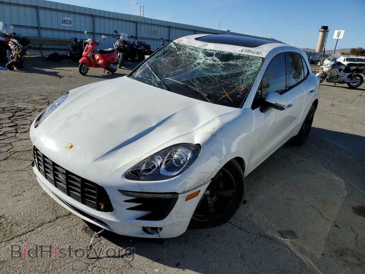 2018 PORSCHE MACAN - VIN: WP1AA2A54JLB21247 - Photo 2