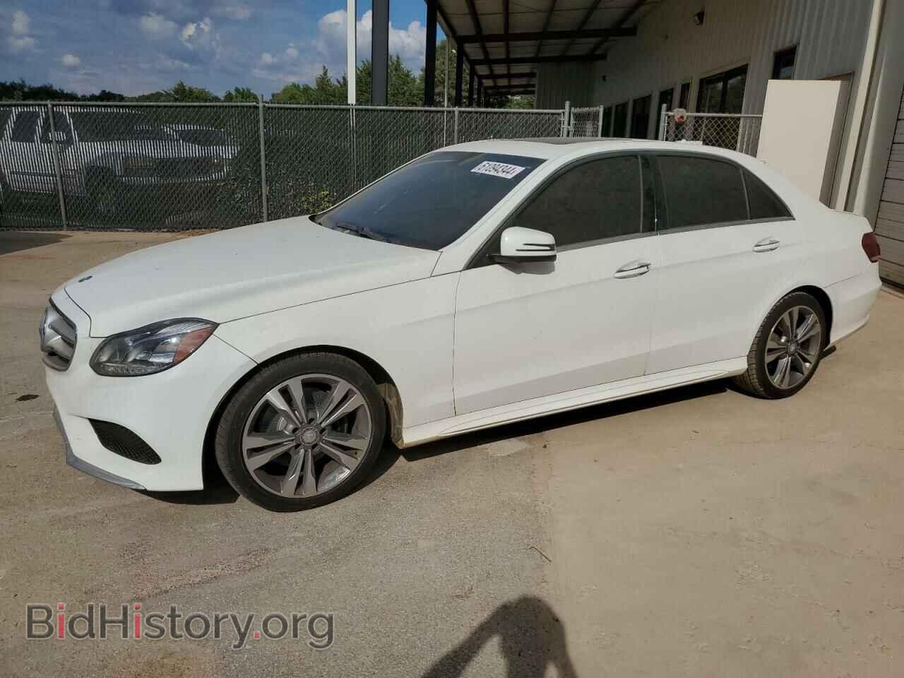 Photo WDDHF5KB9EB010637 - MERCEDES-BENZ E-CLASS 2014