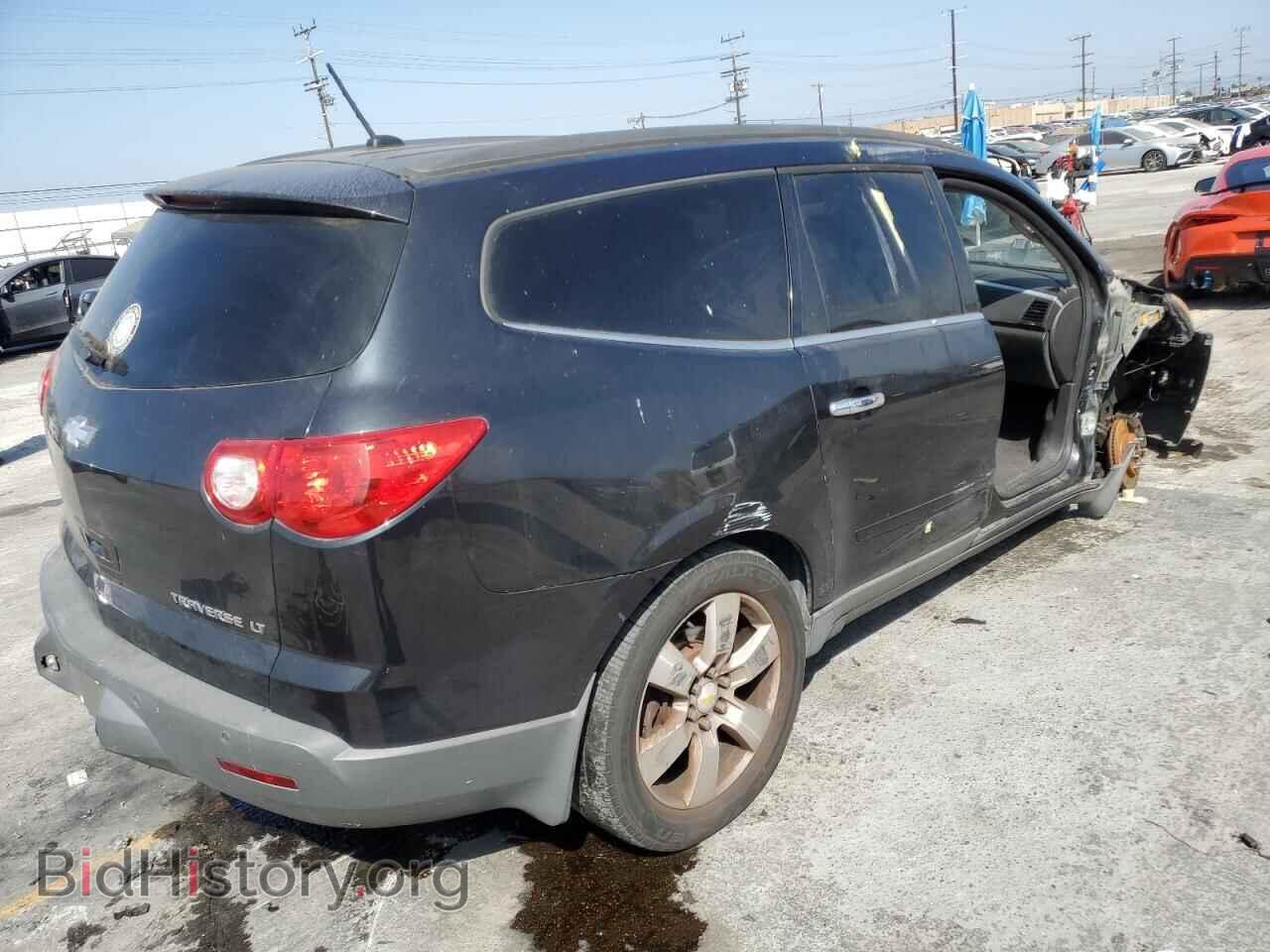 2012 CHEVROLET TRAVERSE - VIN: 1GNKRGED9CJ423474 - Фото 3