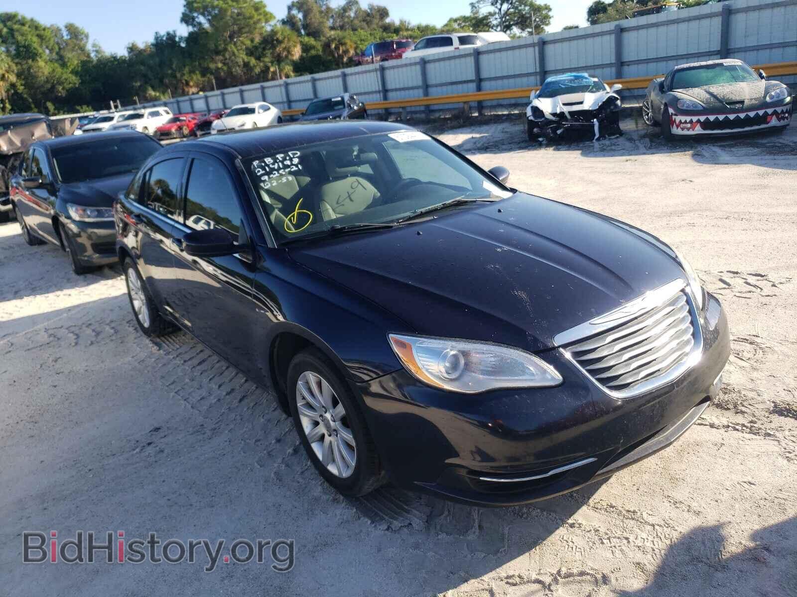 Photo 1C3CCBBB0CN302706 - CHRYSLER 200 2012