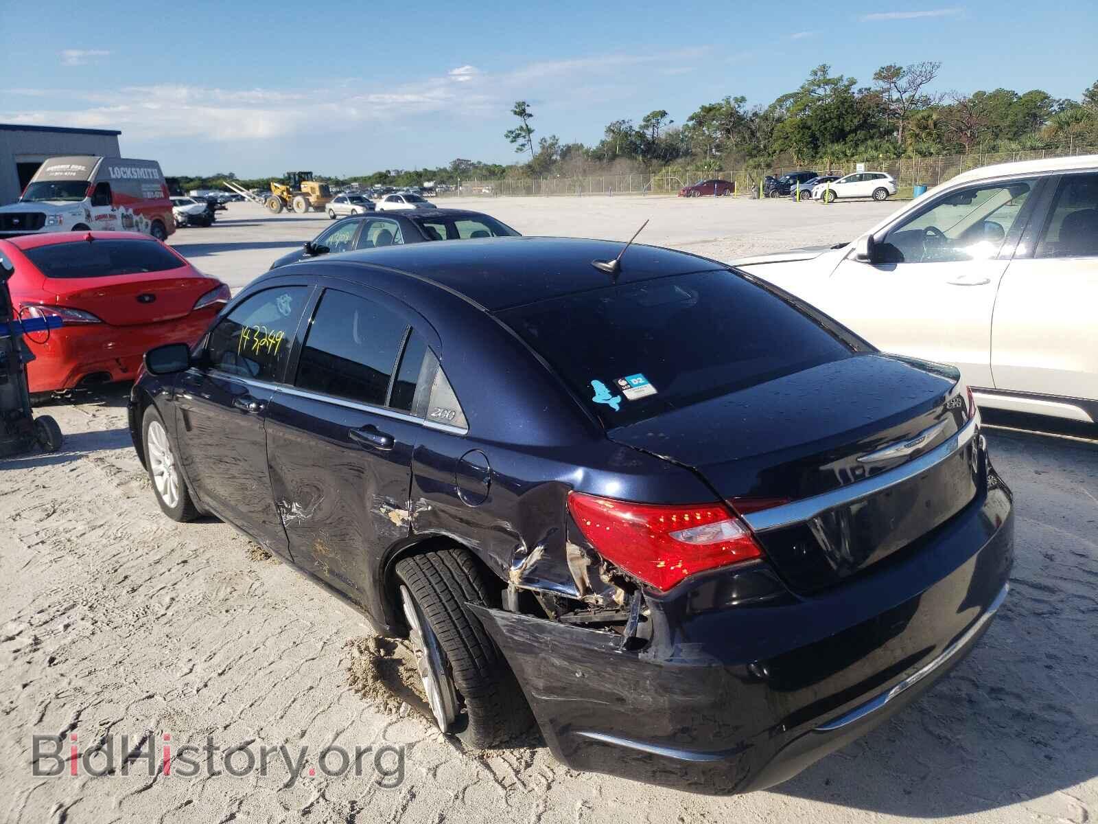 2012 CHRYSLER 200 - VIN: 1C3CCBBB0CN302706 - Фото 3