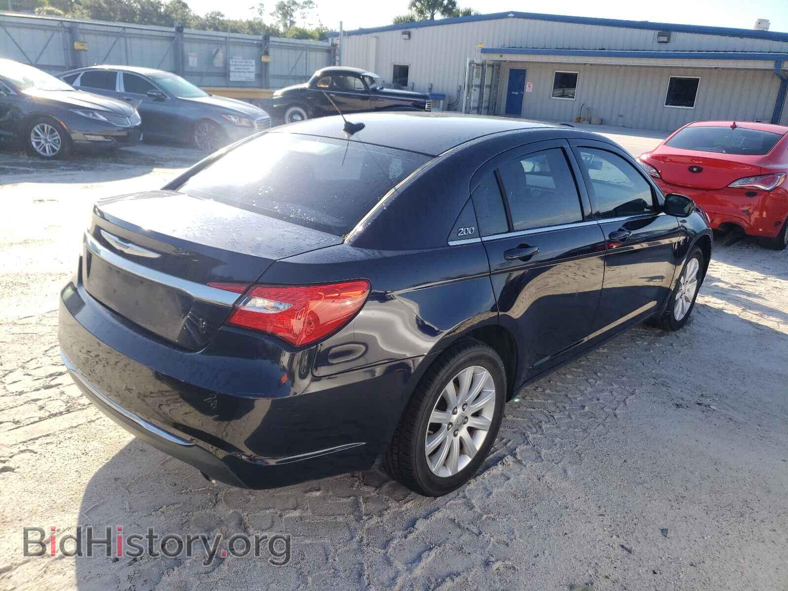 2012 CHRYSLER 200 - VIN: 1C3CCBBB0CN302706 - Фото 4