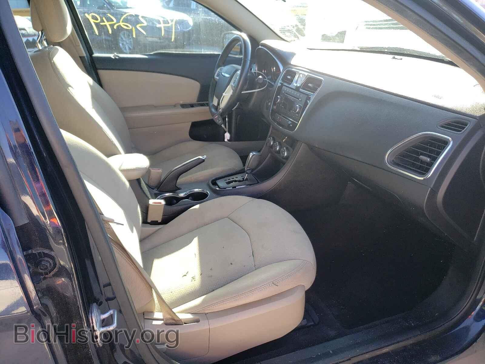 2012 CHRYSLER 200 - VIN: 1C3CCBBB0CN302706 - Фото 5