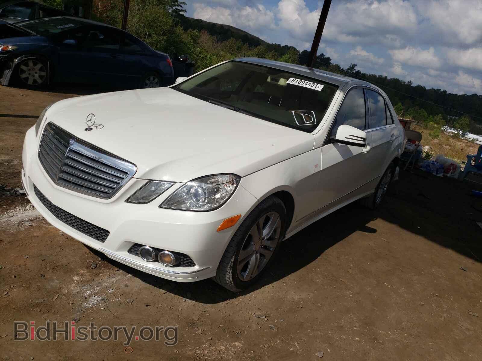 2011 MERCEDES-BENZ E-CLASS - VIN: WDDHF5GB5BA309617 - Фото 2