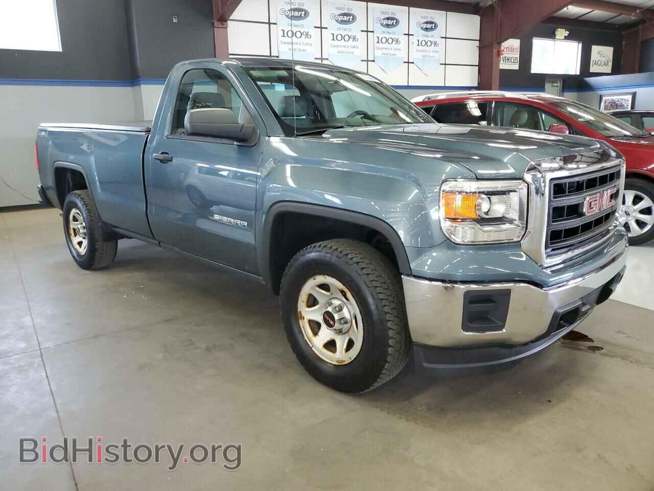 2014 GMC SIERRA - VIN: 1GTN2TECXEZ296619 - Фото 4
