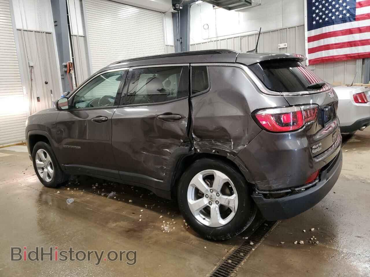 2018 JEEP COMPASS - VIN: 3C4NJDBB9JT500235 - Фото 2