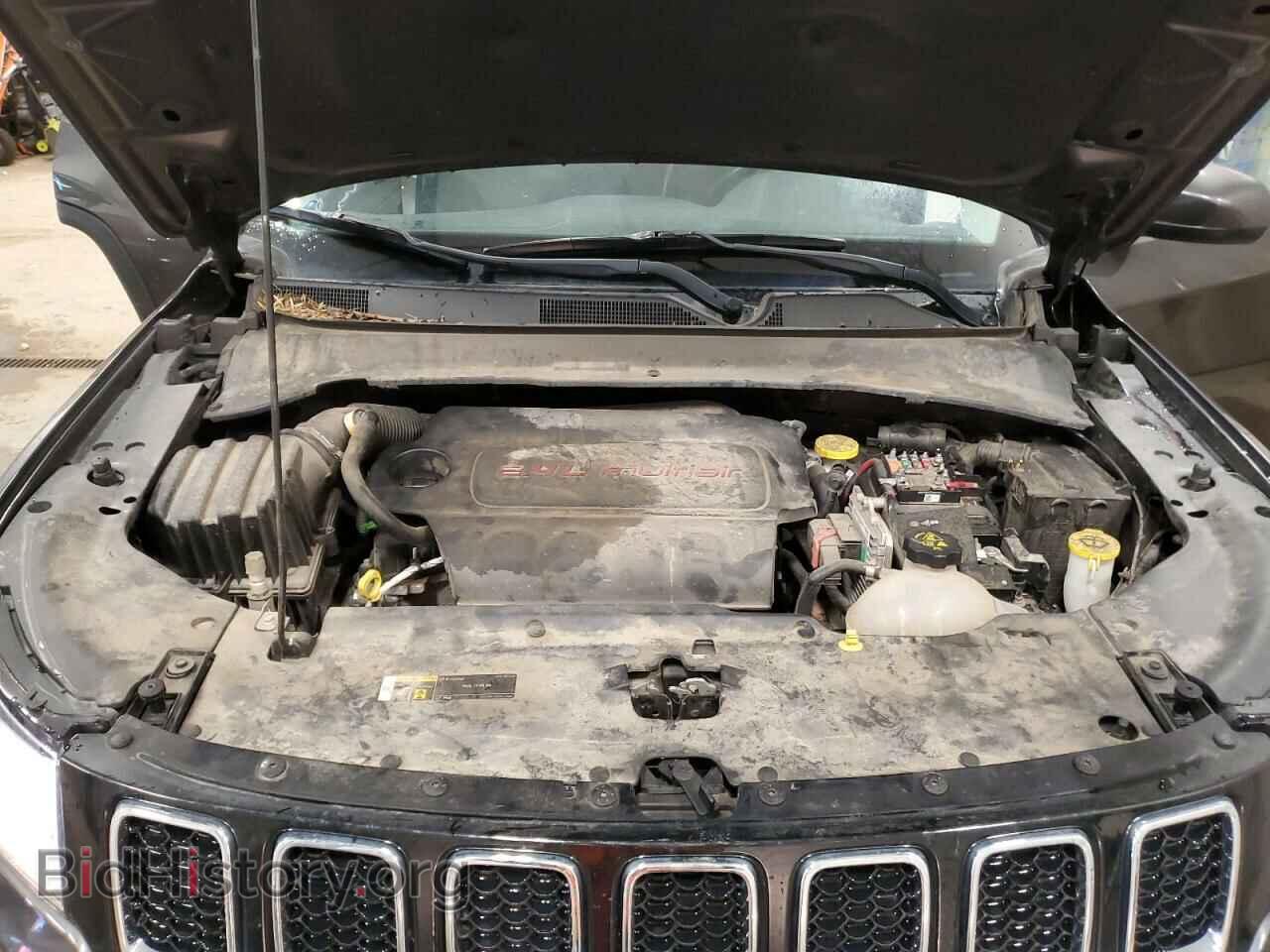 2018 JEEP COMPASS - VIN: 3C4NJDBB9JT500235 - Фото 11