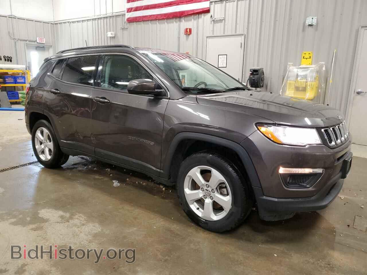 2018 JEEP COMPASS - VIN: 3C4NJDBB9JT500235 - Фото 4