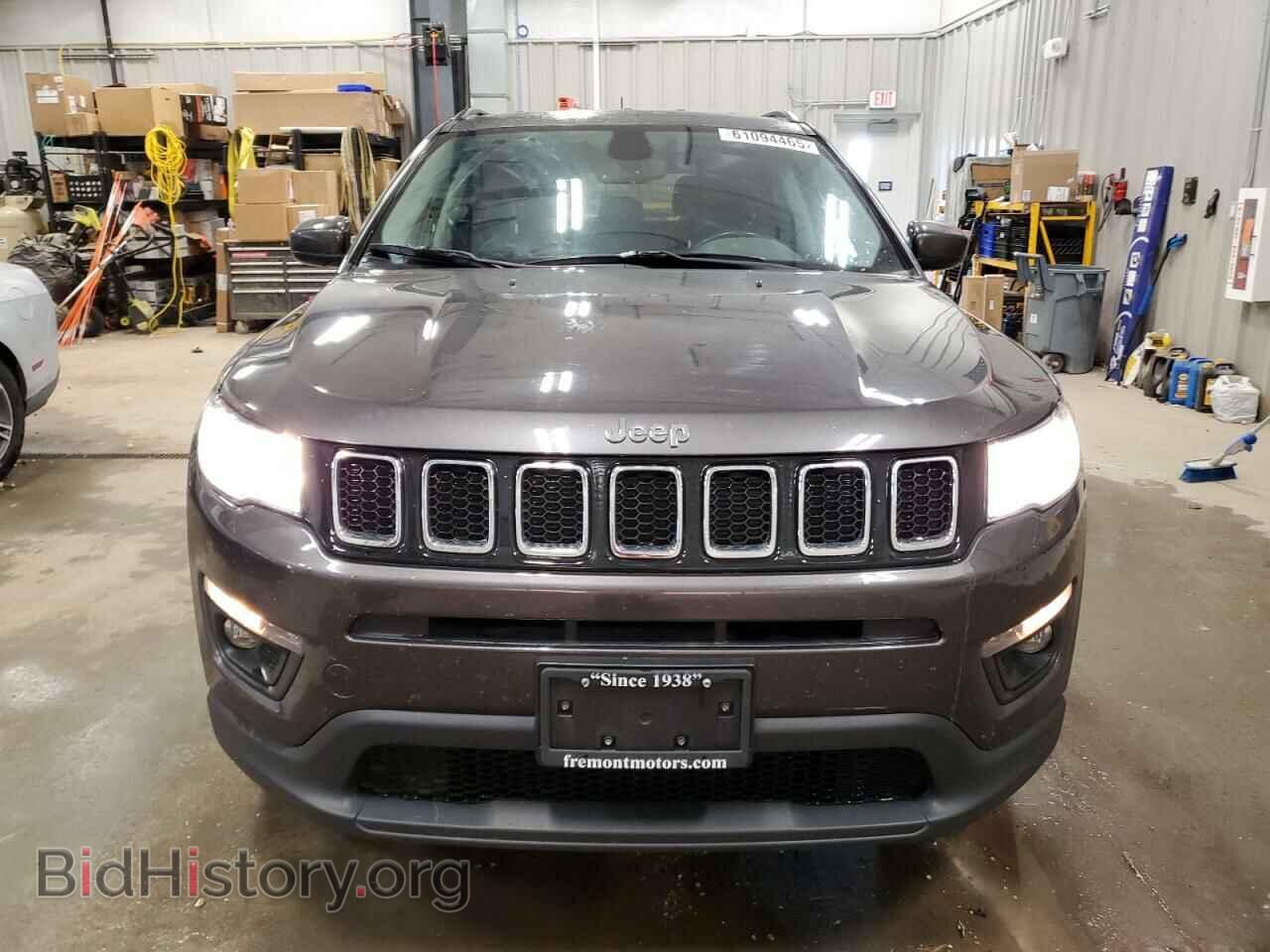 2018 JEEP COMPASS - VIN: 3C4NJDBB9JT500235 - Фото 5