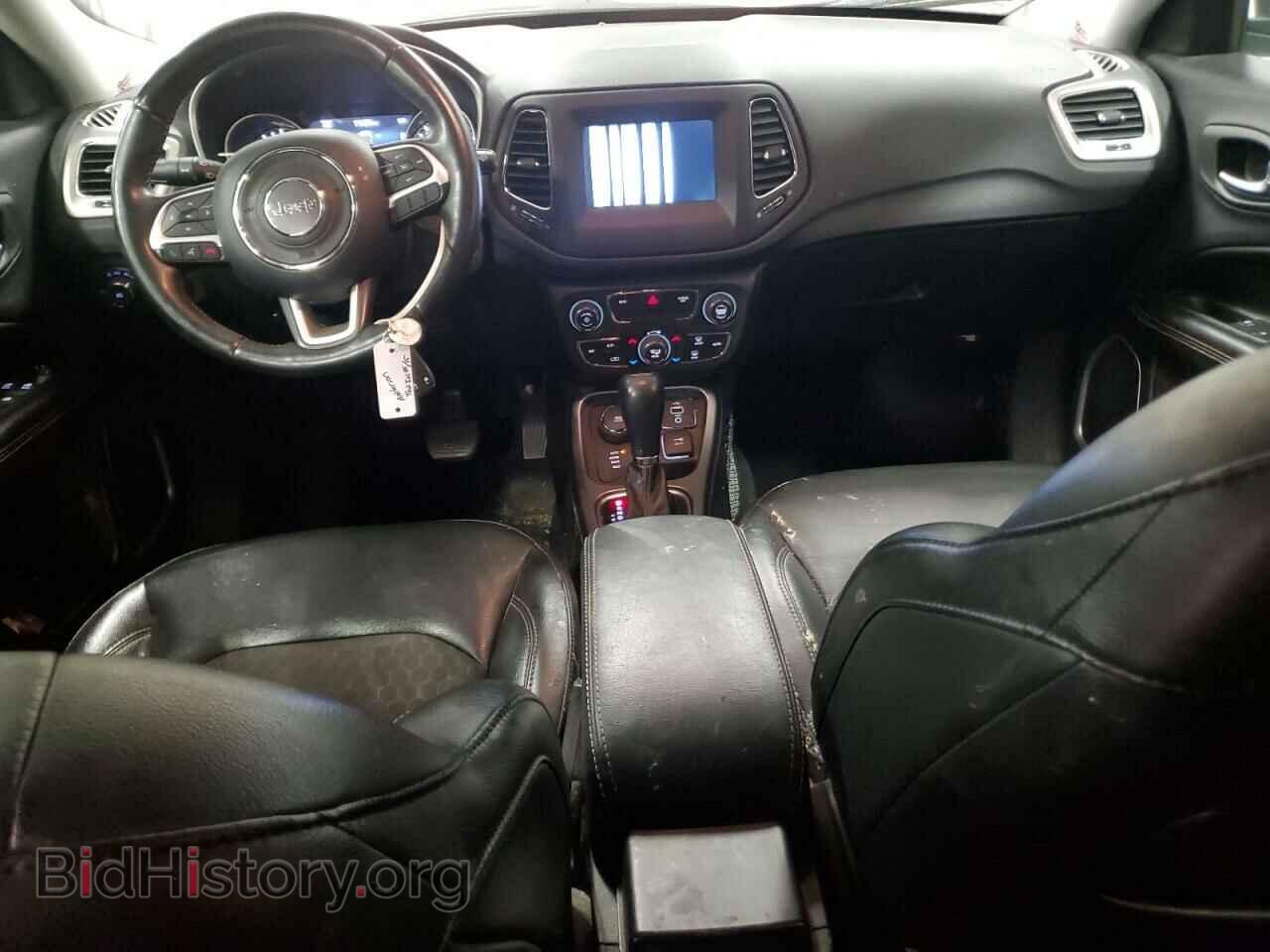 2018 JEEP COMPASS - VIN: 3C4NJDBB9JT500235 - Фото 8