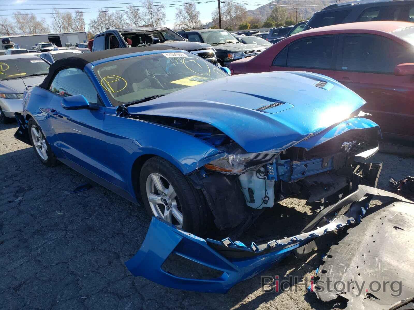 Photo 1FATP8UH2K5158830 - FORD MUSTANG 2019