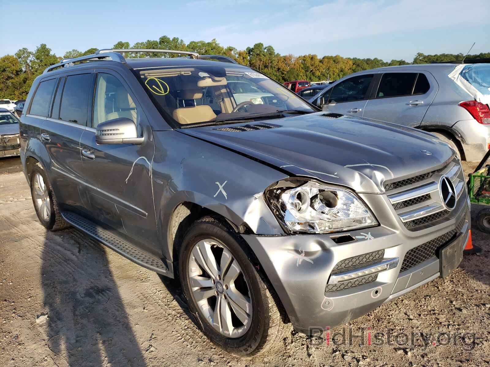 Photo 4JGBF2FE1CA780297 - MERCEDES-BENZ GL-CLASS 2012