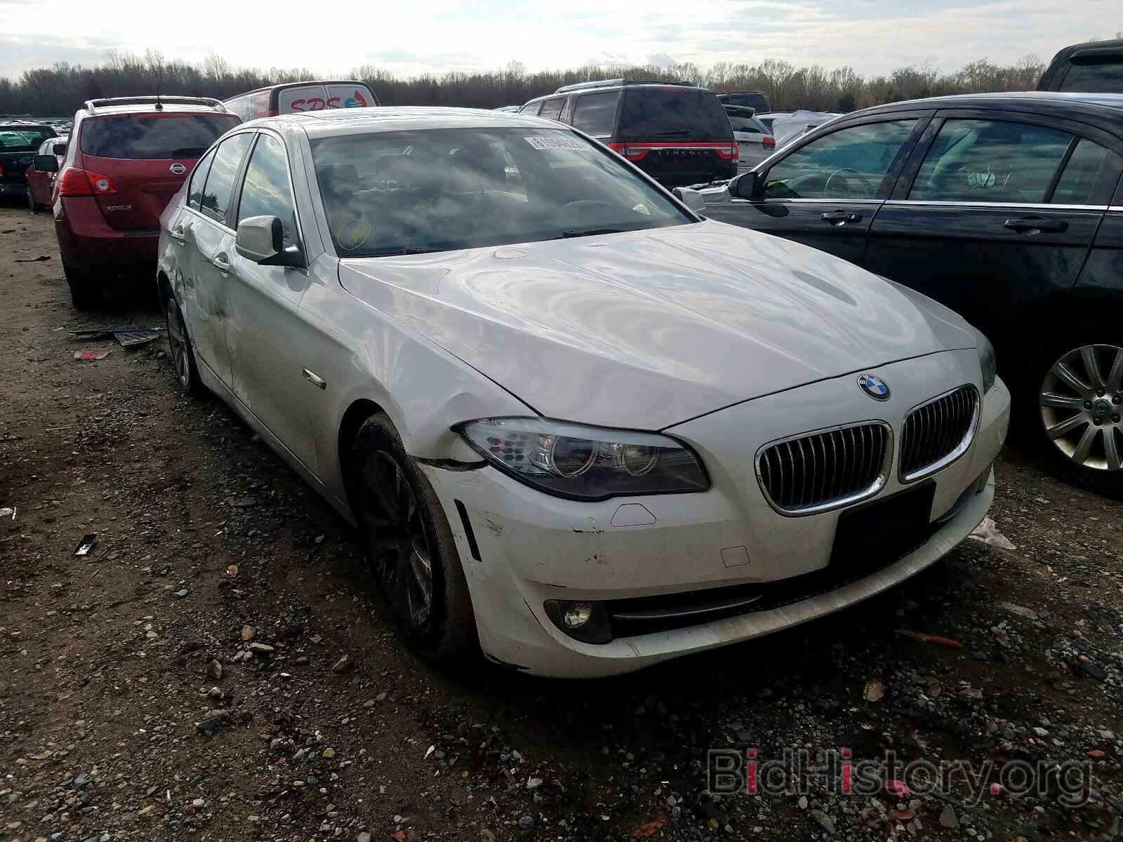 Photo WBAXG5C58DDY37380 - BMW 5 SERIES 2013