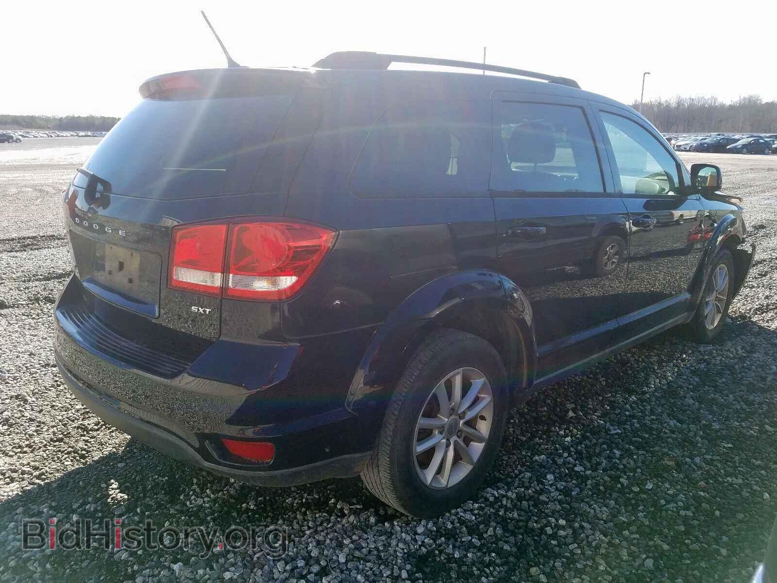 2014 DODGE JOURNEY - VIN: 3C4PDCBB2ET234640 - Фото 4