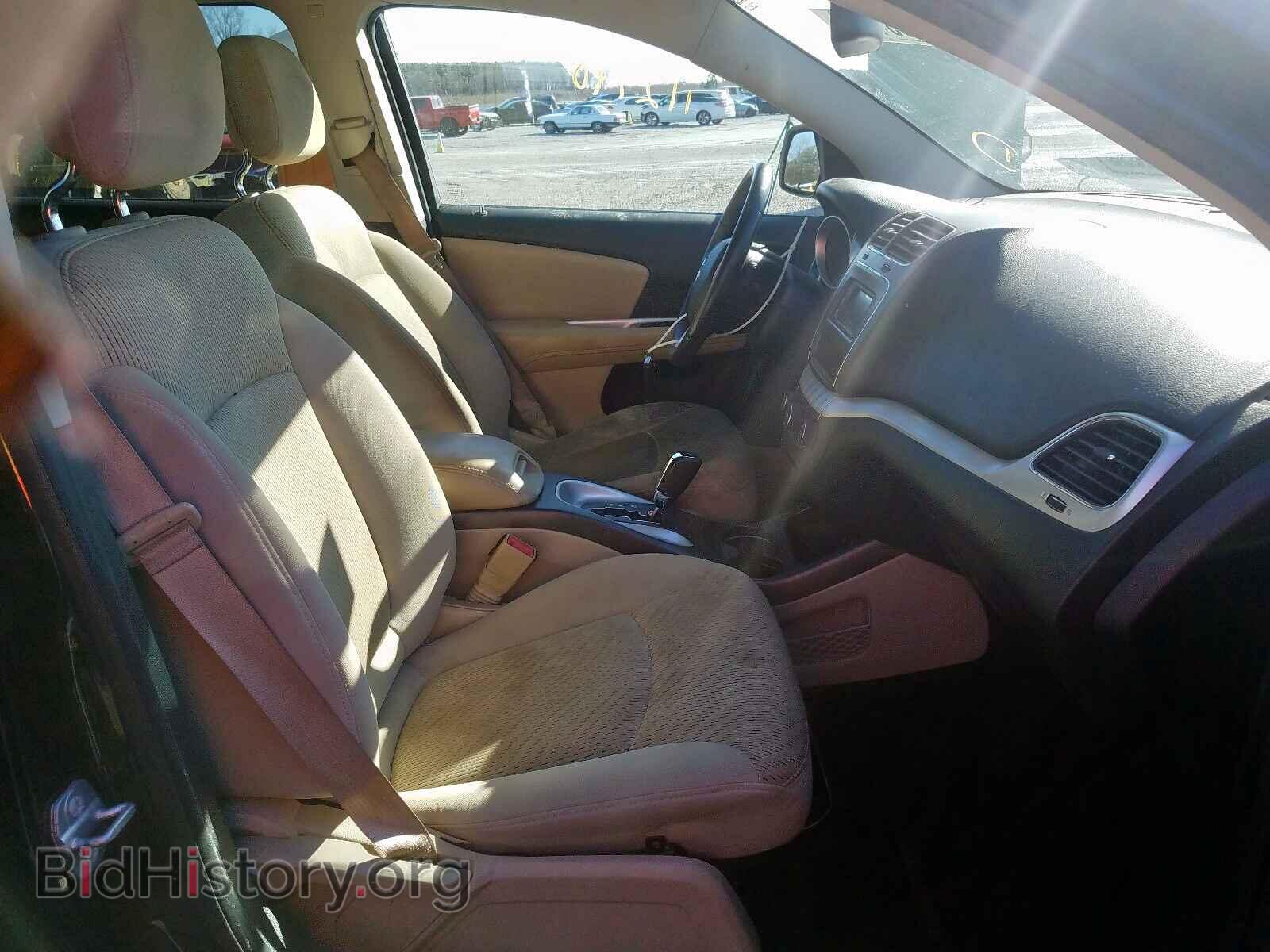 2014 DODGE JOURNEY - VIN: 3C4PDCBB2ET234640 - Фото 5