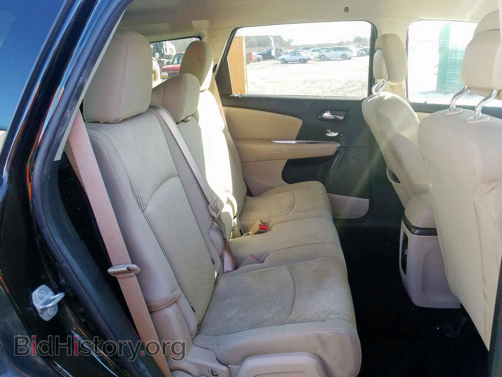 2014 DODGE JOURNEY - VIN: 3C4PDCBB2ET234640 - Фото 6