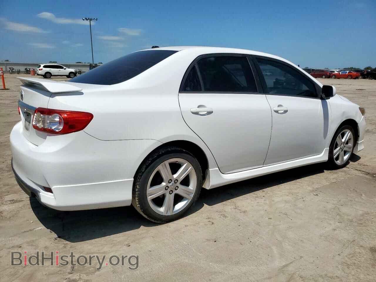 2013 TOYOTA COROLLA - VIN: 5YFBU4EE1DP092398 - Фото 3