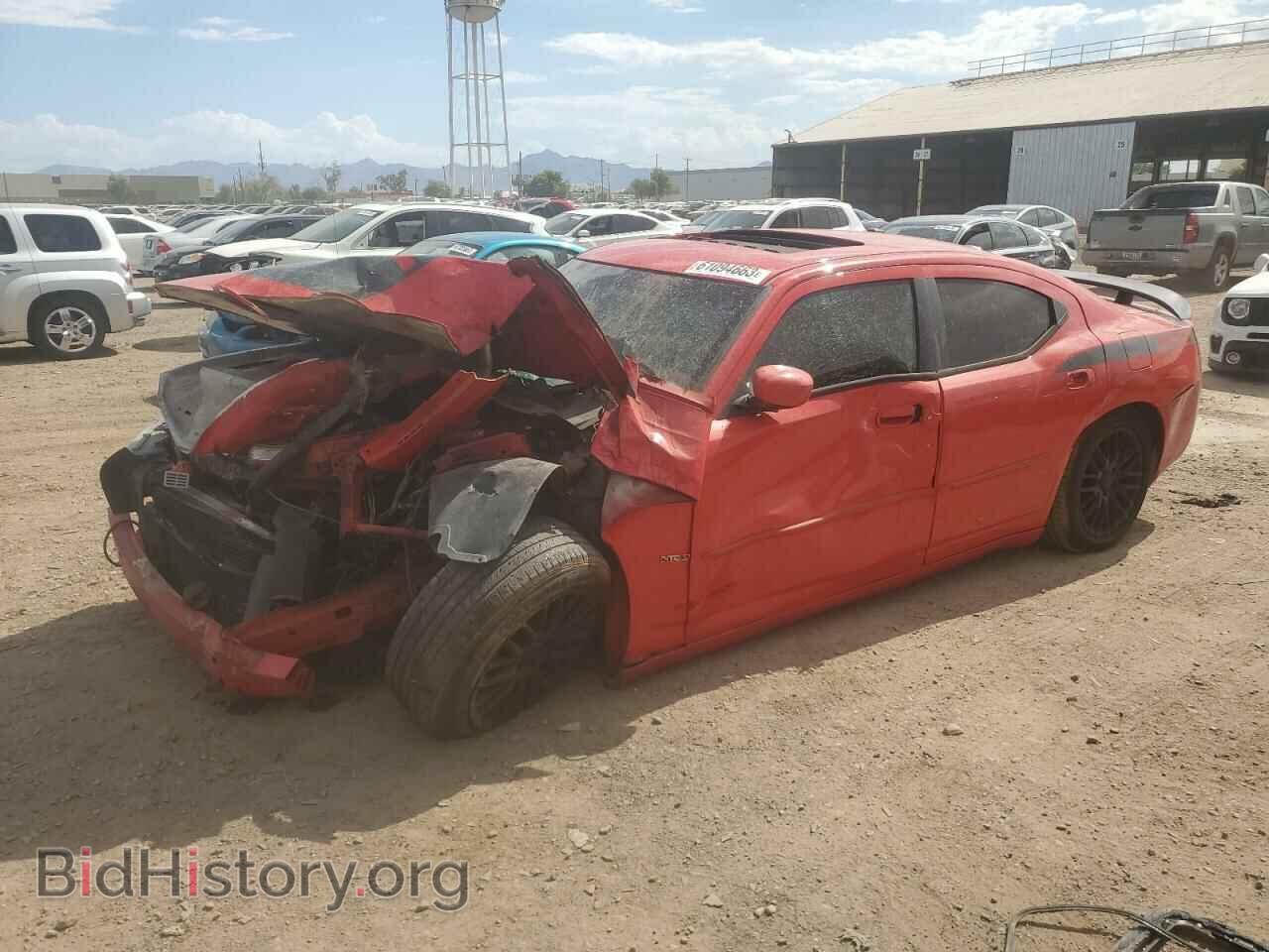 Фотография 2B3LA53H76H488863 - DODGE CHARGER 2006