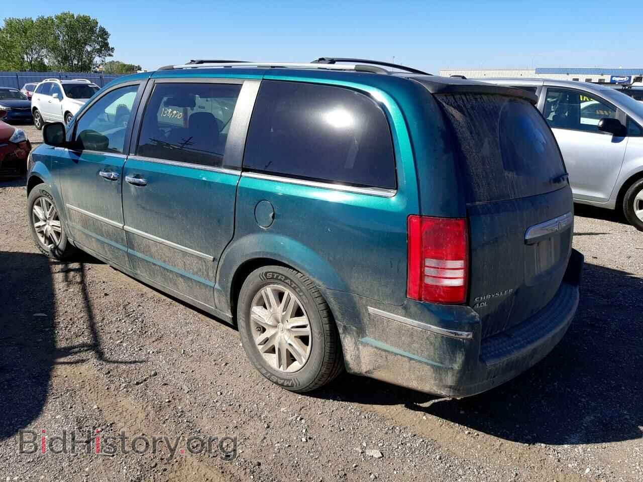 2009 CHRYSLER MINIVAN - VIN: 2A8HR64X49R568489 - Фото 3