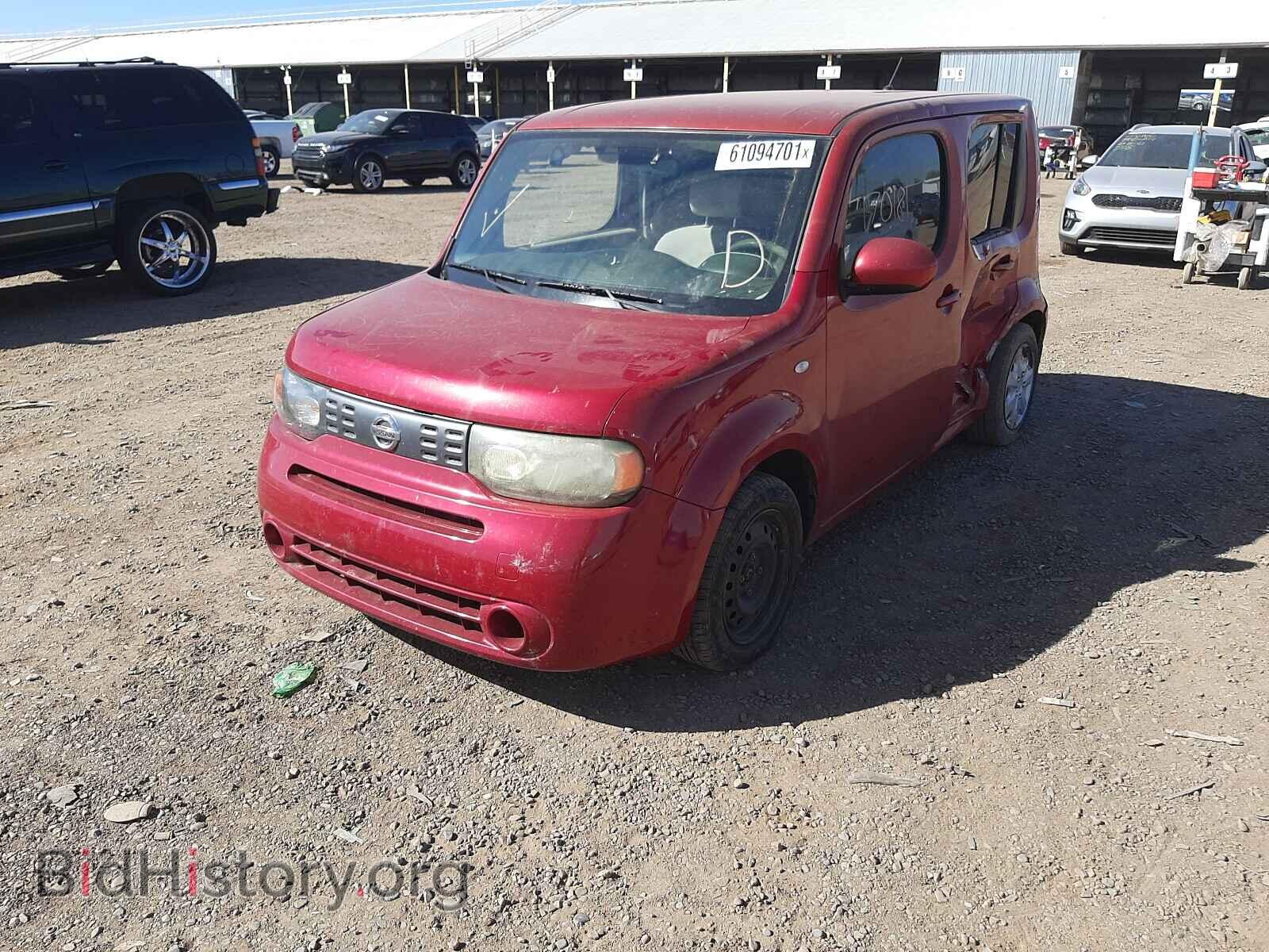 2011 NISSAN CUBE - VIN: JN8AZ2KR7BT200445 - Photo 2