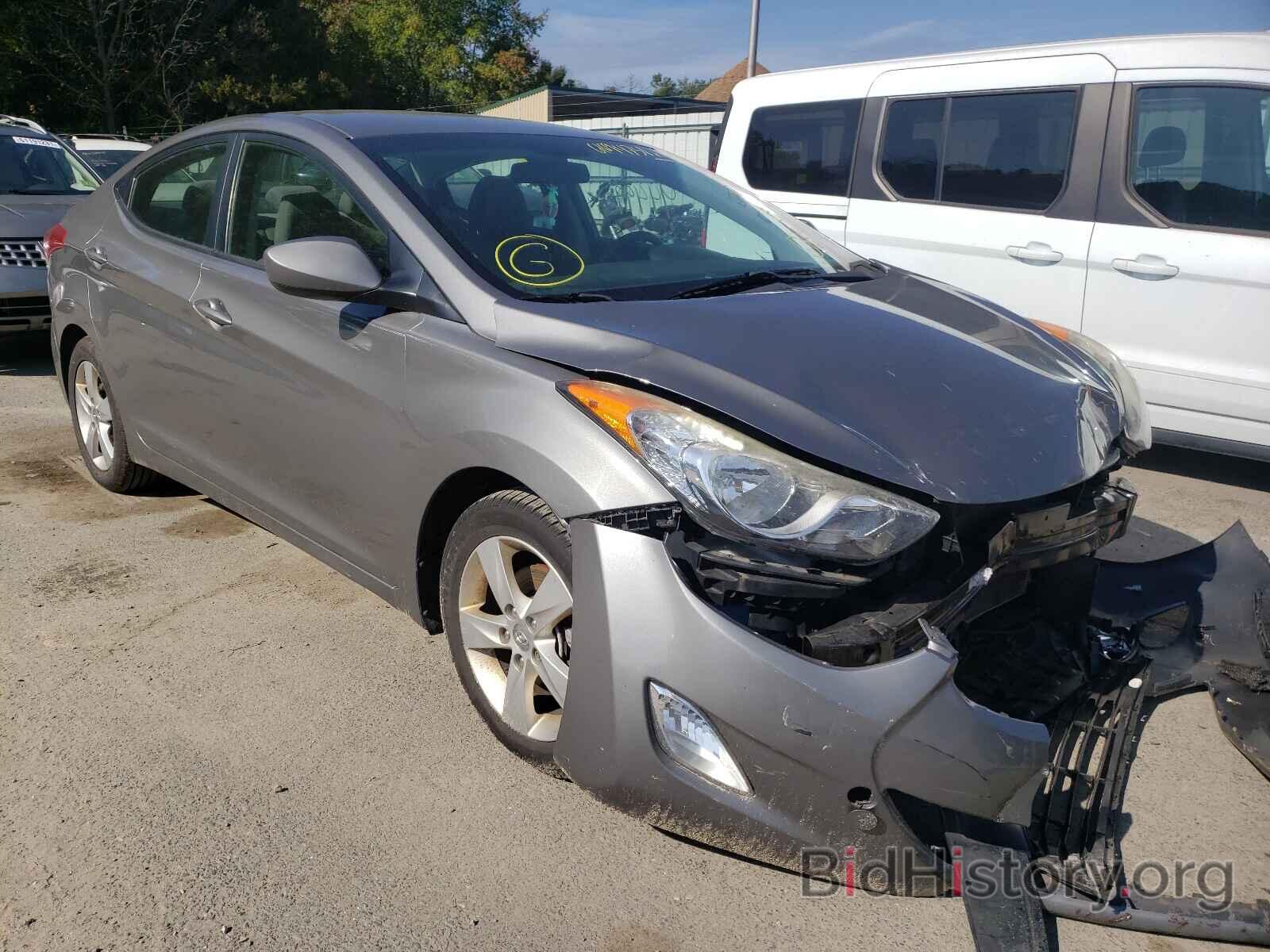 Photo 5NPDH4AE0DH321721 - HYUNDAI ELANTRA 2013