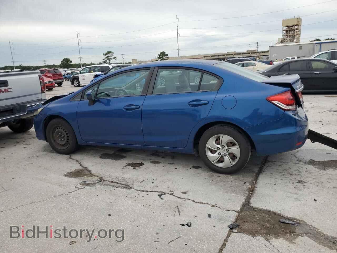 2015 HONDA CIVIC - VIN: 19XFB2F5XFE018802 - Фото 2