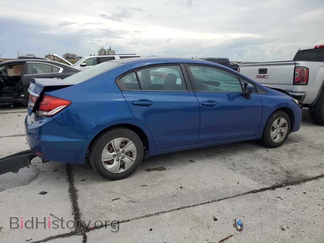 2015 HONDA CIVIC - VIN: 19XFB2F5XFE018802 - Фото 3