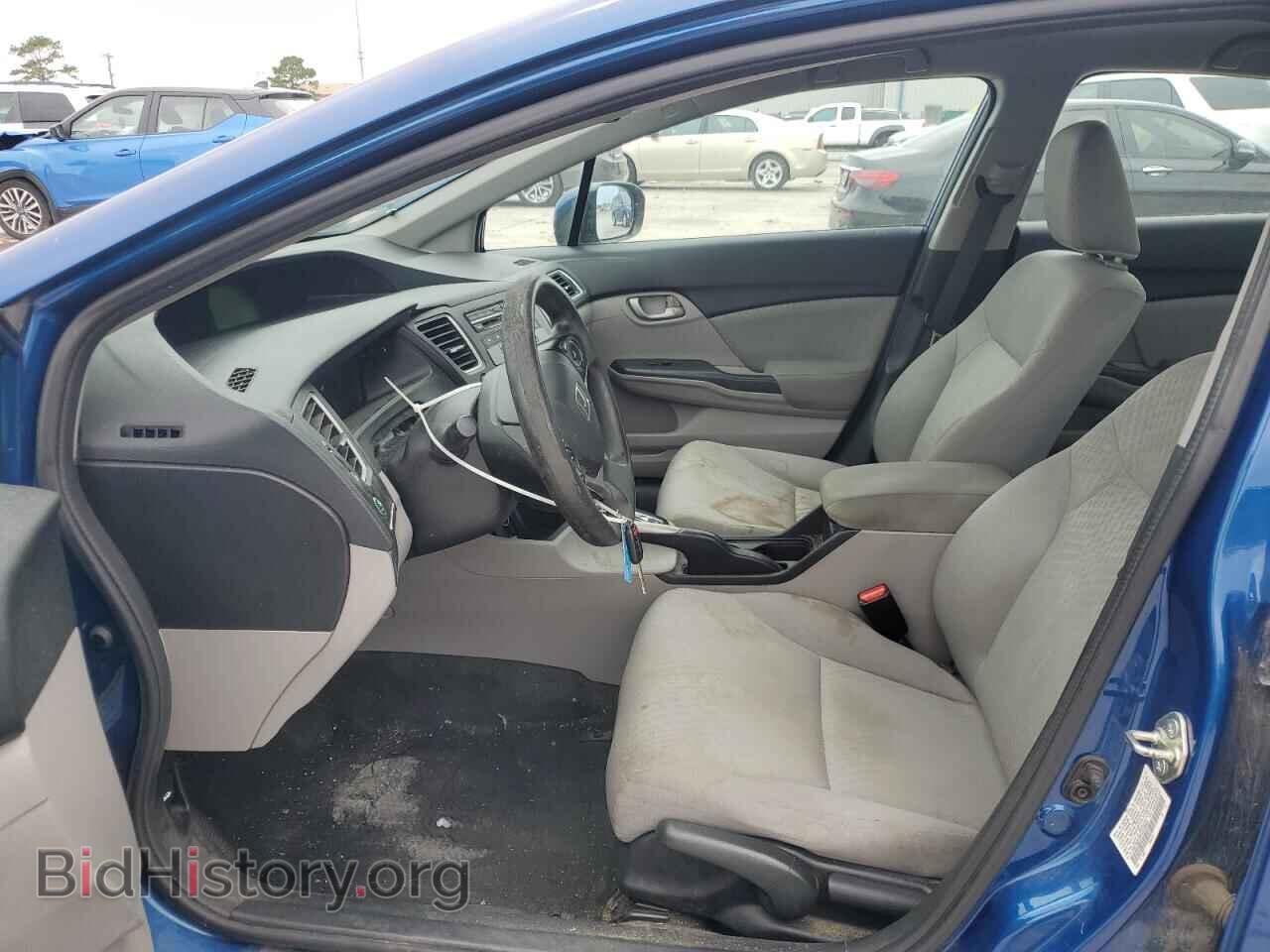 2015 HONDA CIVIC - VIN: 19XFB2F5XFE018802 - Фото 7