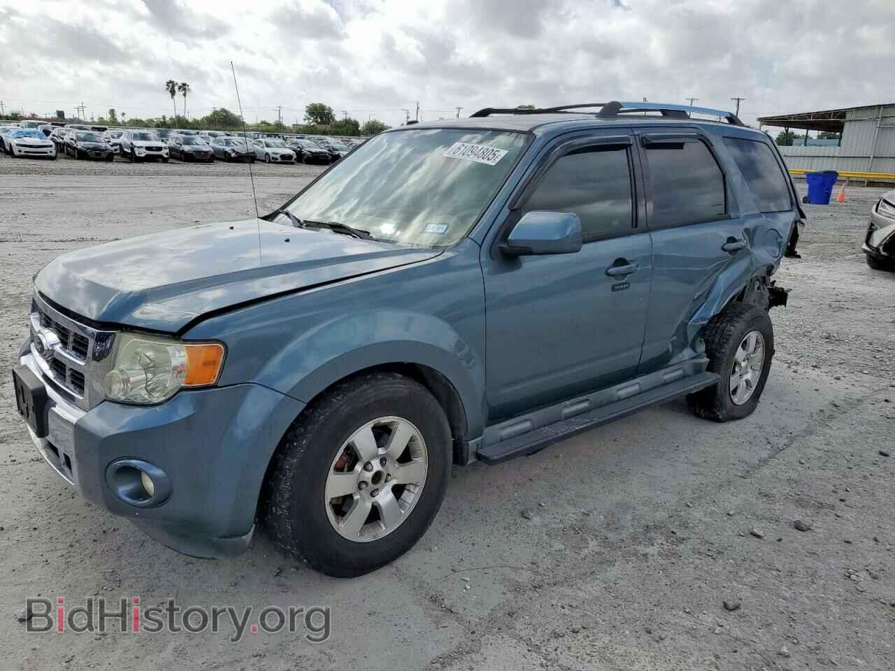 Фотография 1FMCU0EG2CKC37519 - FORD ESCAPE 2012
