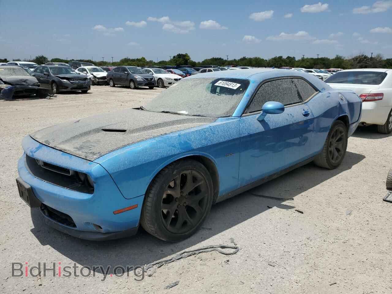 Фотография 2C3CDZBT9FH924328 - DODGE CHALLENGER 2015