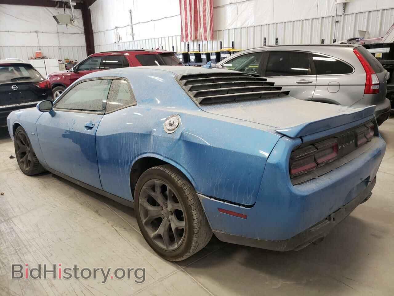 2015 DODGE CHALLENGER - VIN: 2C3CDZBT9FH924328 - Фото 2