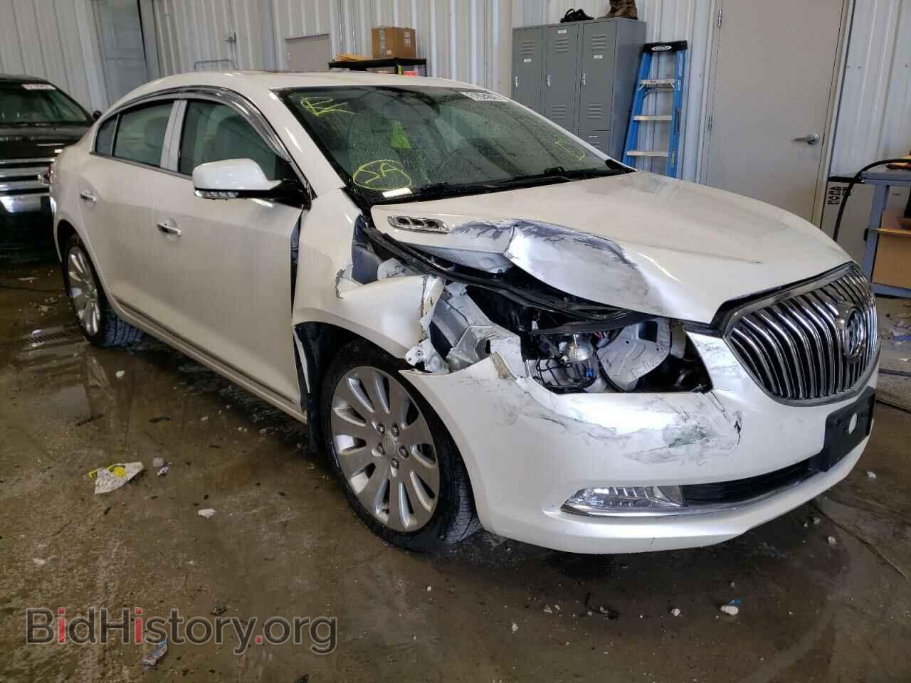 Photo 1G4GE5G32EF150706 - BUICK LACROSSE 2014