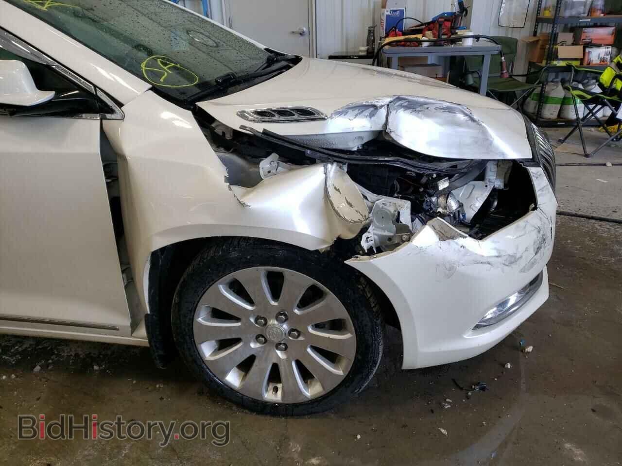 2014 BUICK LACROSSE - VIN: 1G4GE5G32EF150706 - Фото 9