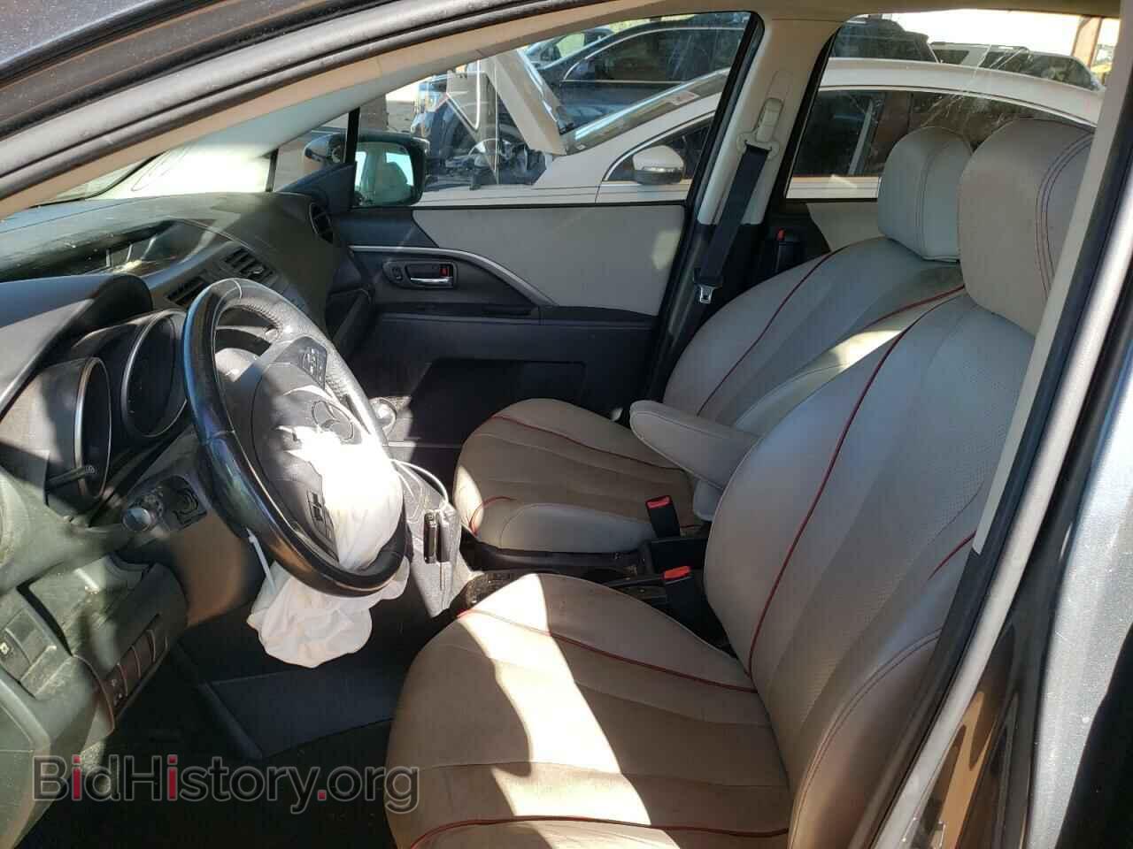 2012 MAZDA 5 - VIN: JM1CW2DL7C0137744 - Photo 5