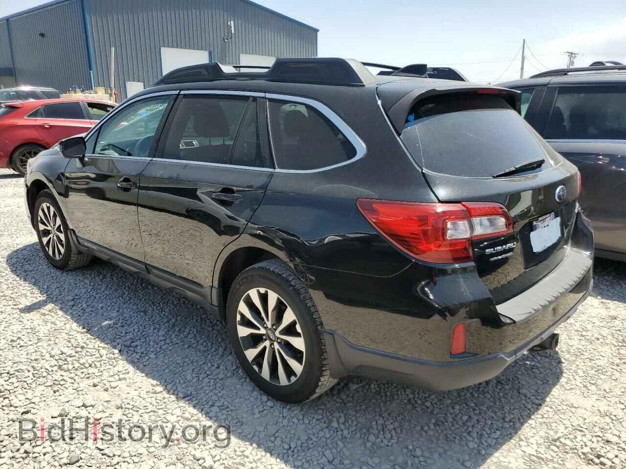 2016 SUBARU OUTBACK - VIN: 4S4BSBLC9G3241001 - Фото 2