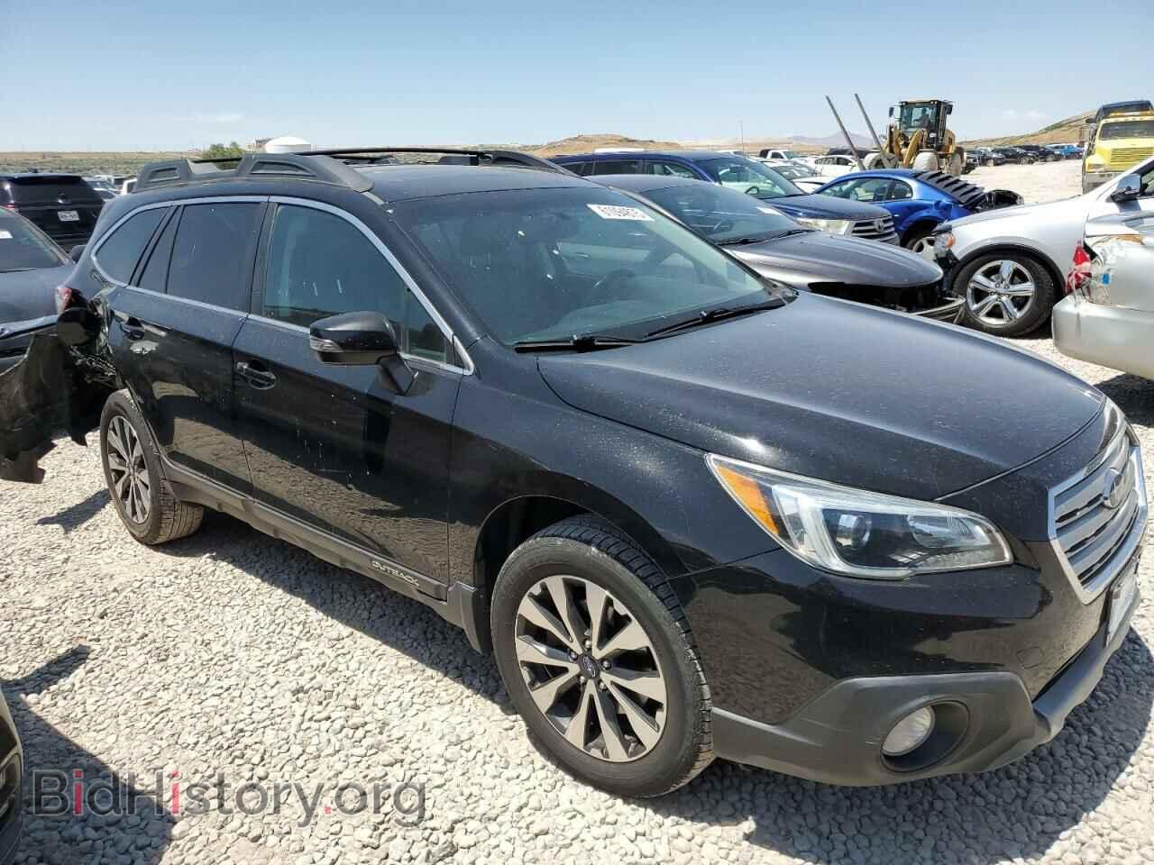 2016 SUBARU OUTBACK - VIN: 4S4BSBLC9G3241001 - Фото 4