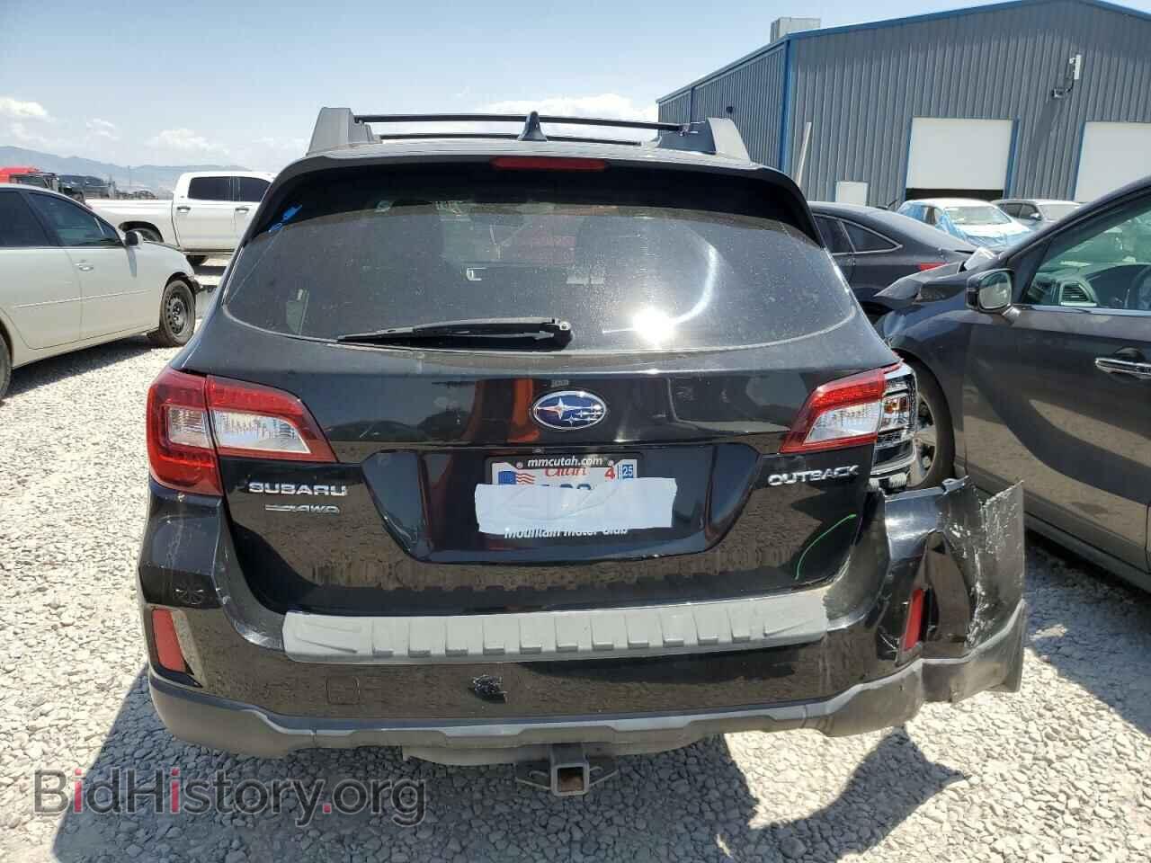 2016 SUBARU OUTBACK - VIN: 4S4BSBLC9G3241001 - Фото 6
