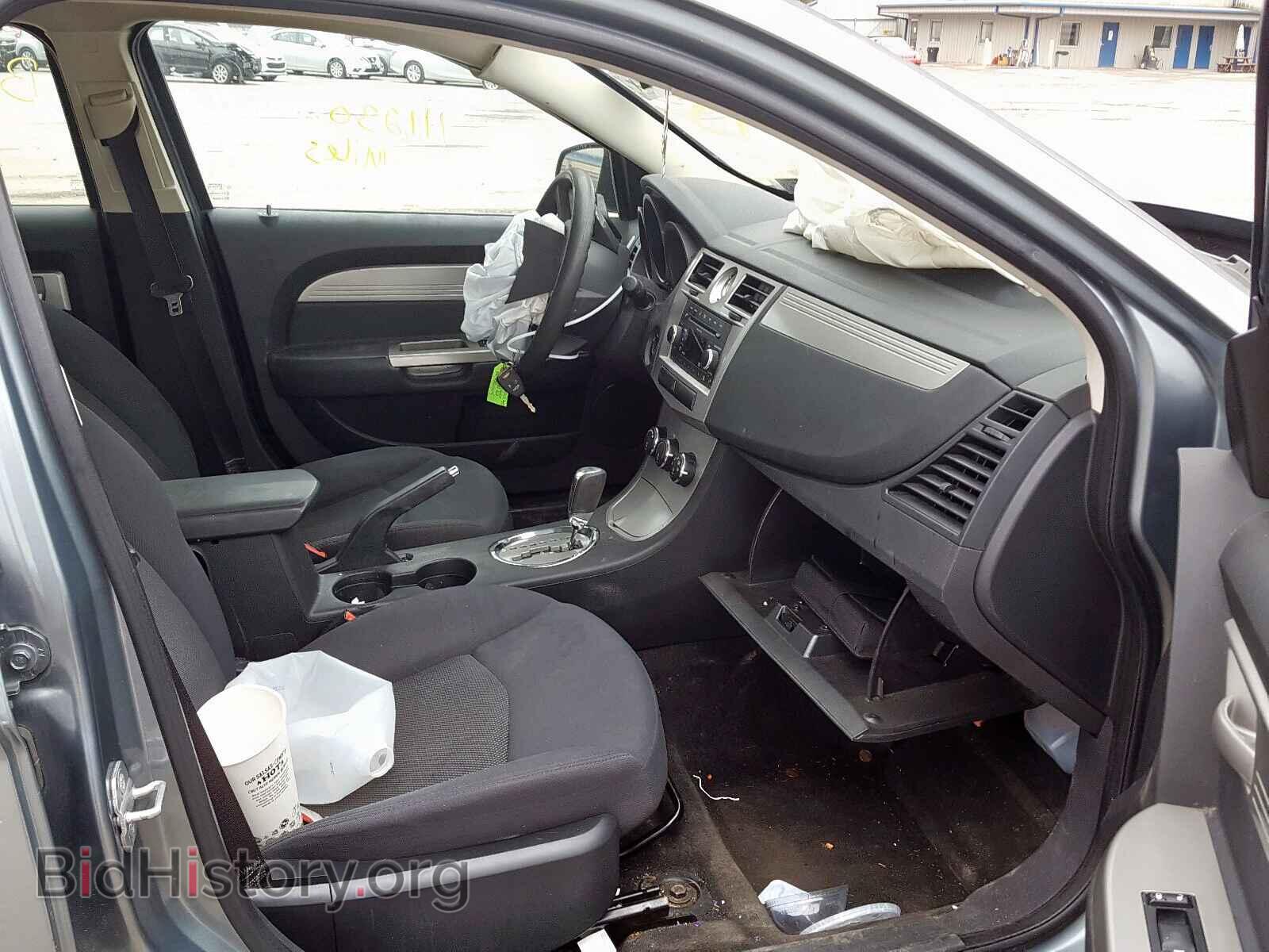 2009 CHRYSLER SEBRING - VIN: 1C3LC46BX9N525172 - Фото 5