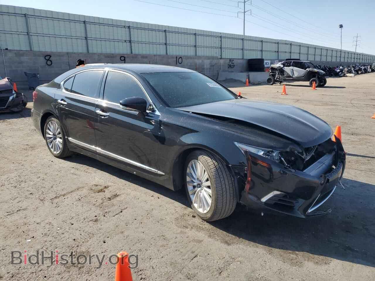 2014 LEXUS LS460 - VIN: JTHCL5EF3E5021707 - Photo 4