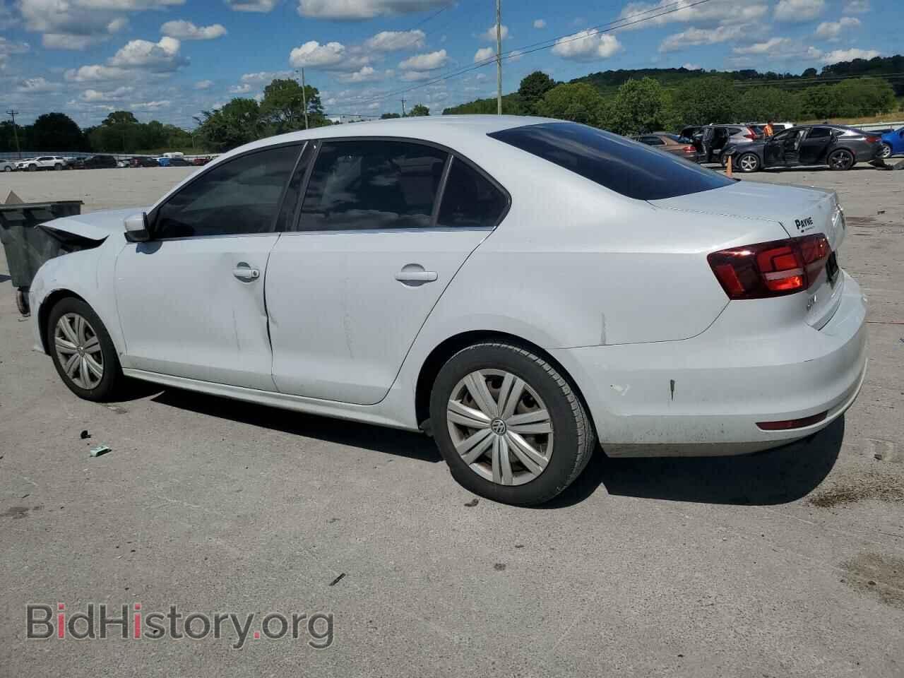 2017 VOLKSWAGEN JETTA - VIN: 3VW2B7AJ0HM347269 - Фото 2