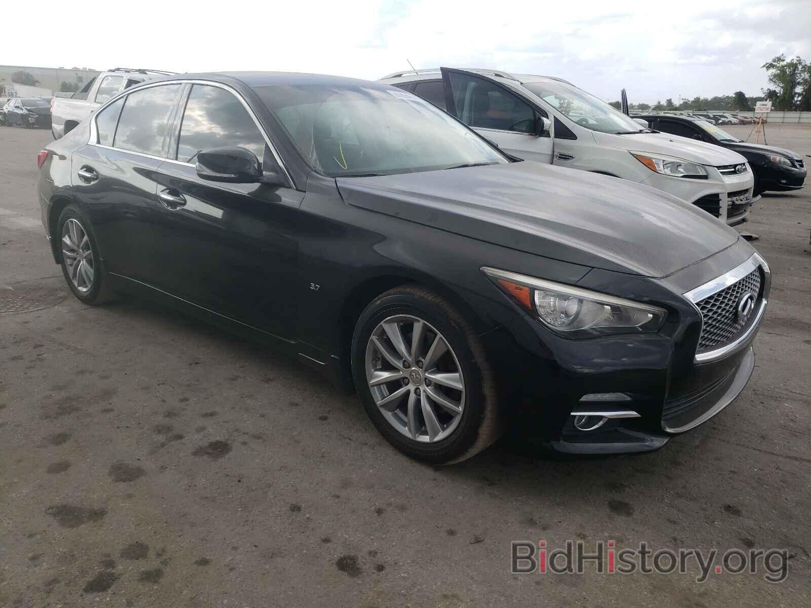 Photo JN1BV7AP1EM674627 - INFINITI Q50 2014