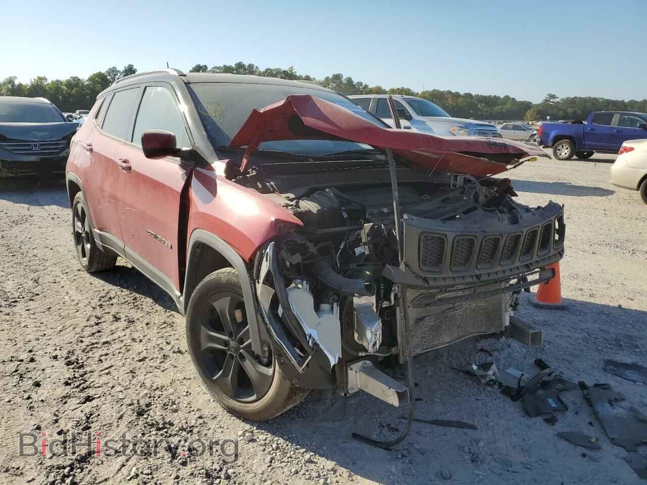 Фотография 3C4NJCBB3LT129263 - JEEP COMPASS 2020