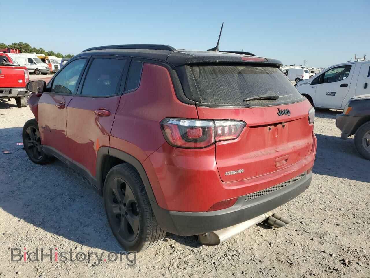 2020 JEEP COMPASS - VIN: 3C4NJCBB3LT129263 - Photo 3