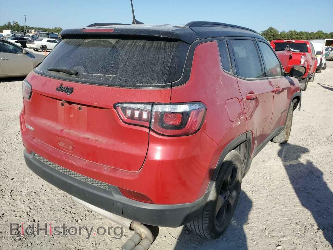 2020 JEEP COMPASS - VIN: 3C4NJCBB3LT129263 - Photo 4